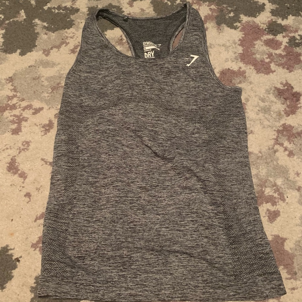 COPY - gymshark tank size medium